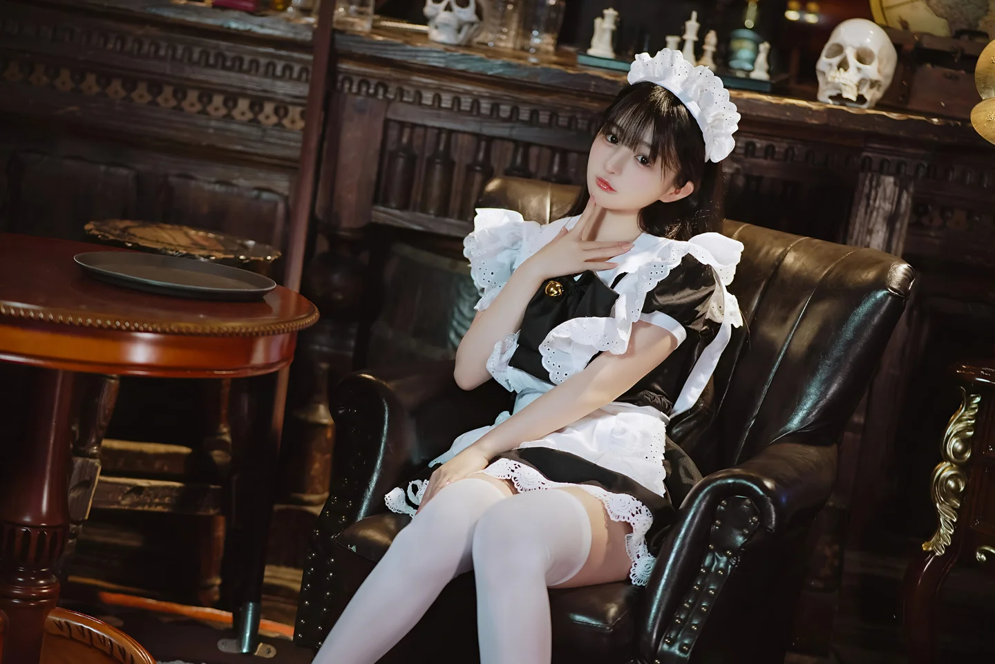 桜井宁宁 - 新符文女仆 [120P-844MB] tg@simisebaisi 【丝足阁】006.webp